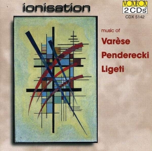 Various - Ionisation - Music Of Varese, Pende i gruppen Externt_Lager / Naxoslager hos Bengans Skivbutik AB (3996755)