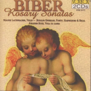 Biber Heinrich Ignaz Franz Von - Rosary Sonatas i gruppen Externt_Lager / Naxoslager hos Bengans Skivbutik AB (3996762)