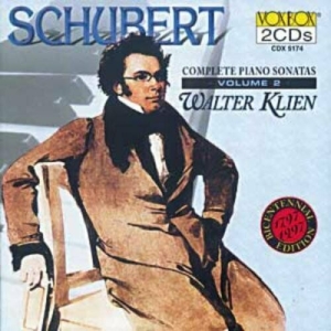 Schubert Franz - Complete Piano Sonatas, Vol. 2 i gruppen Externt_Lager / Naxoslager hos Bengans Skivbutik AB (3996765)
