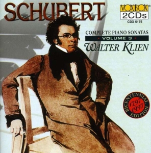 Schubert Franz - Complete Piano Sonatas, Vol. 3 i gruppen Externt_Lager / Naxoslager hos Bengans Skivbutik AB (3996766)