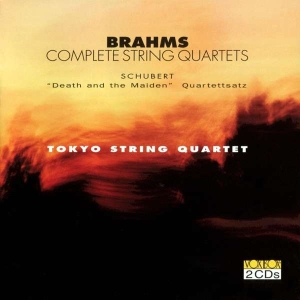 Brahms / Schubert - Complete String Quartets i gruppen Externt_Lager / Naxoslager hos Bengans Skivbutik AB (3996769)