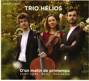 Trio Helios - D'un Matin De Printemps i gruppen CD / Klassiskt,Övrigt hos Bengans Skivbutik AB (3996909)