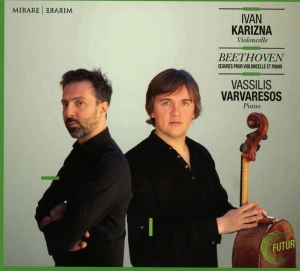 Karizna Ivan / Vassilis Varvaresos - Beethoven: Oeuvres Pour Violoncello i gruppen CD / Klassiskt,Övrigt hos Bengans Skivbutik AB (3996911)