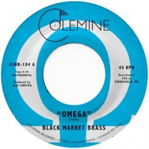 Black Market Brass - Omega i gruppen VINYL / Pop-Rock hos Bengans Skivbutik AB (3997032)