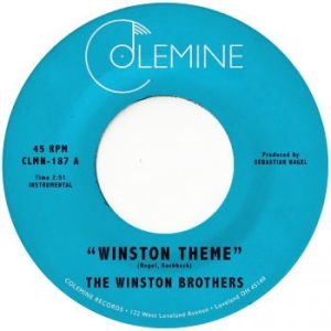 Winston Brothers The - Winston Theme i gruppen VINYL / RnB-Soul hos Bengans Skivbutik AB (3997033)