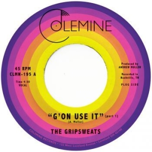 Gripsweats The - G'on Use It i gruppen VINYL / RnB-Soul hos Bengans Skivbutik AB (3997035)