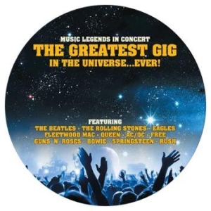 Blandade Artister - Greatest Gig In Universe (Pic Disc) i gruppen VINYL / Kommande / Pop hos Bengans Skivbutik AB (3997047)