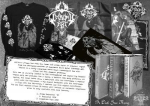 Limbonic Art - A Dark Star Rising (3 Mc) i gruppen Hårdrock/ Heavy metal hos Bengans Skivbutik AB (3997054)