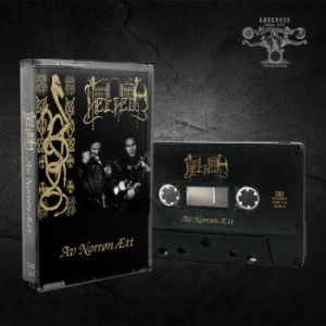 Helheim - A Norrön Aett (Mc) i gruppen Hårdrock,Norsk Musik hos Bengans Skivbutik AB (3997057)