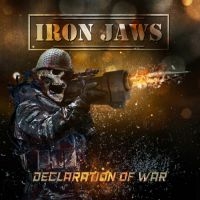 Iron Jaws - Declaration Of War i gruppen CD / Nyheter / Hårdrock/ Heavy metal hos Bengans Skivbutik AB (3997063)