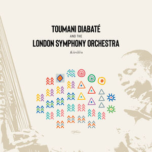Toumani Diabatélondon Symphony Orc - Kôrôlén i gruppen VINYL / Elektroniskt,Pop-Rock,World Music hos Bengans Skivbutik AB (3997073)