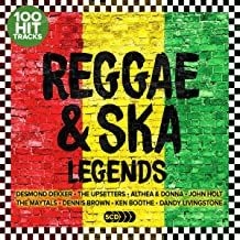 Blandade Artister - Ultimate Reggae & Ska Legends i gruppen CD / Reggae hos Bengans Skivbutik AB (3997079)