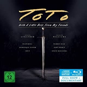 Toto - With A Little Help From My Friends i gruppen MUSIK / Musik Blu-Ray / Pop-Rock hos Bengans Skivbutik AB (3997081)