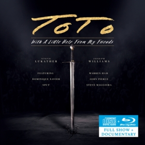 Toto - With A Little Help From My Friends i gruppen MUSIK / Musik Blu-Ray / Pop-Rock hos Bengans Skivbutik AB (3997081)