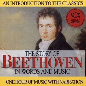Beethoven Ludwig Van - Story In Words & Music i gruppen Externt_Lager / Naxoslager hos Bengans Skivbutik AB (3997091)