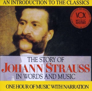 Strauss Johann - Story In Words & Music i gruppen Externt_Lager / Naxoslager hos Bengans Skivbutik AB (3997098)