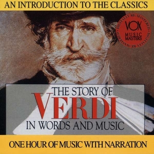 Verdi Giuseppe - Story In Words & Music i gruppen Externt_Lager / Naxoslager hos Bengans Skivbutik AB (3997101)