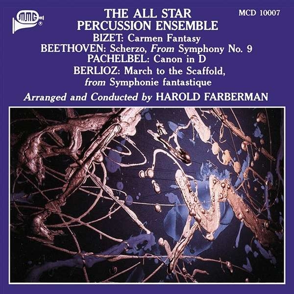 Various - All Star Percussion Ensemble i gruppen CD / Toppsäljare hos Bengans Skivbutik AB (3997104)