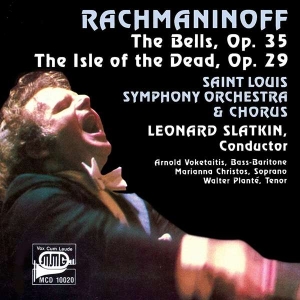 Rachmaninov Sergei - The Bells Op.35 / Isle Of The Dead i gruppen Externt_Lager / Naxoslager hos Bengans Skivbutik AB (3997107)