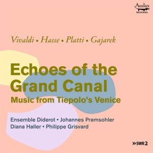 Ensemble Diderot - Echoes Of The Grand Canal: Music From Ti i gruppen CD / Klassiskt,Övrigt hos Bengans Skivbutik AB (3997330)