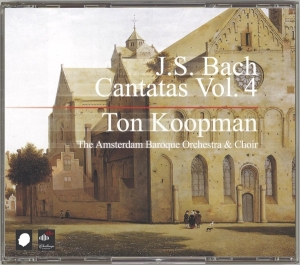 Bach Johann Sebastian - Complete Bach Cantatas 4 i gruppen CD / Klassiskt,Övrigt hos Bengans Skivbutik AB (3997336)