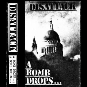 Disattack - A Bomb Dropsà i gruppen VINYL / Rock hos Bengans Skivbutik AB (3997857)