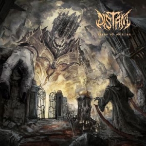 Distant - Aeons Of Oblivion (Silver Vinyl) i gruppen VINYL / Hårdrock/ Heavy metal hos Bengans Skivbutik AB (3997865)
