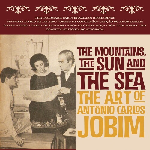 Various Artists - Mountains, The Sun And The Sea ~ Th i gruppen CD / Worldmusic/ Folkmusik hos Bengans Skivbutik AB (3997874)