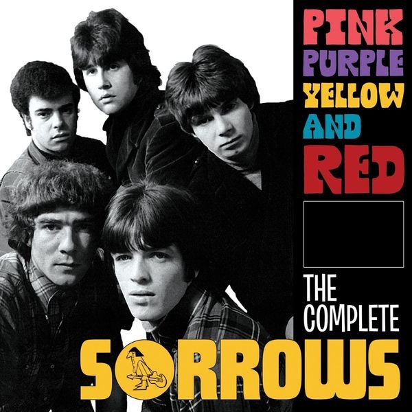 Sorrows - Pink Purple Yellow And Red - The Co i gruppen CD / Rock hos Bengans Skivbutik AB (3997883)