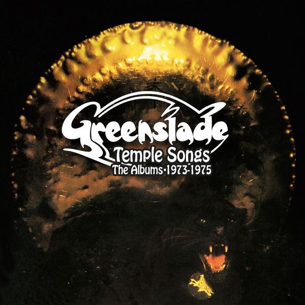 Greenslade - Temple Songs - The Albums 1973-1975 i gruppen CD / Rock hos Bengans Skivbutik AB (3997900)