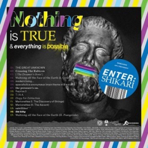 Enter Shikari - Nothing Is True & Everything Is Pos i gruppen CD / Rock hos Bengans Skivbutik AB (3997912)