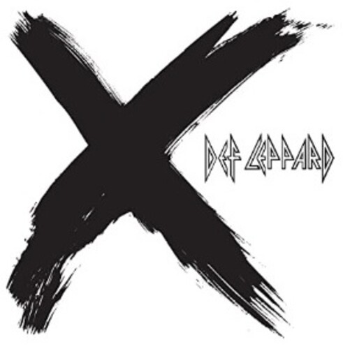 Def Leppard - X i gruppen ÖVRIGT / Övrigt / aub hos Bengans Skivbutik AB (3997927)