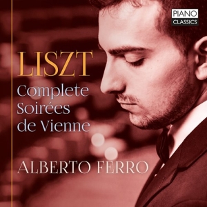 Liszt Franz - Complete Soirées De Vienne S.427 i gruppen Externt_Lager / Naxoslager hos Bengans Skivbutik AB (3997940)