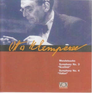 Mendelssohn Felix - Symphony No. 3 & 4 i gruppen Externt_Lager / Naxoslager hos Bengans Skivbutik AB (3997966)