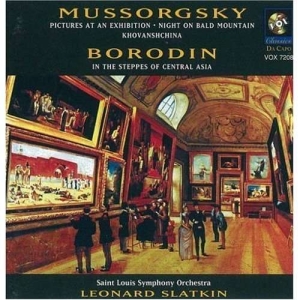Mussorgsky Modest - Pictures At An Exhibition i gruppen Externt_Lager / Naxoslager hos Bengans Skivbutik AB (3997972)