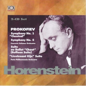 Prokofiev Sergei - Symphony No. 1 & 5 i gruppen Externt_Lager / Naxoslager hos Bengans Skivbutik AB (3997973)