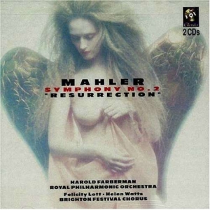 Mahler Gustav - Symphony No. 2 i gruppen Externt_Lager / Naxoslager hos Bengans Skivbutik AB (3997976)