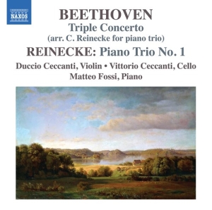 Beethoven Ludwig Van - Beethoven: Triple Concerto For Viol i gruppen Externt_Lager / Naxoslager hos Bengans Skivbutik AB (3997980)