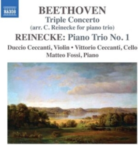 Beethoven Ludwig Van - Beethoven: Triple Concerto For Viol i gruppen Externt_Lager / Naxoslager hos Bengans Skivbutik AB (3997980)