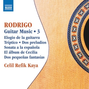 Rodrigo Joaquin - Guitar Music, Vol. 3 i gruppen Externt_Lager / Naxoslager hos Bengans Skivbutik AB (3997981)