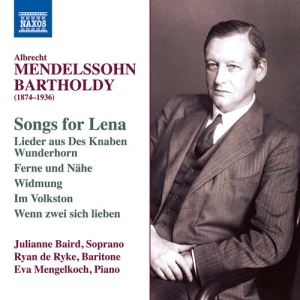 Mendelssohn Albrecht - Songs For Lena i gruppen Externt_Lager / Naxoslager hos Bengans Skivbutik AB (3997983)