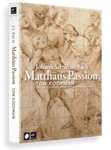 Bach Johann Sebastian - Matthaus-Passion - Bwv244 i gruppen ÖVRIGT / Musik-DVD & Bluray hos Bengans Skivbutik AB (3998253)