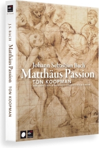 Ton Koopman & Amsterdam Baroque Orchestra - Johann Sebastian Bach: Matthaus Passion i gruppen ÖVRIGT / Musik-DVD & Bluray hos Bengans Skivbutik AB (3998253)