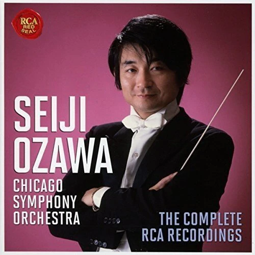 Ozawa Seiji - Seiji Ozawa & The Chicago Symphony Orche i gruppen CD / CD Klassiskt hos Bengans Skivbutik AB (3998259)