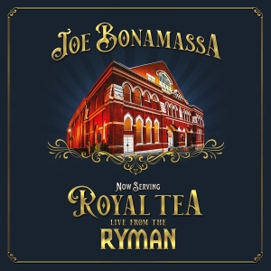 Joe Bonamassa - Now Serving:Royal Tea Live From The Ryman i gruppen CD / Blues,Jazz,Pop-Rock hos Bengans Skivbutik AB (3998337)