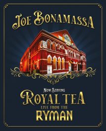 Bonamassa Joe - Now Serving - Royal Tea Live From T i gruppen Minishops / Joe Bonamassa hos Bengans Skivbutik AB (3998338)