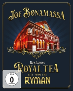 Joe Bonamassa - Now Serving:Royal Tea Live From The Ryman i gruppen Minishops / Joe Bonamassa hos Bengans Skivbutik AB (3998338)