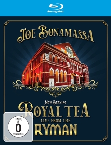 Joe Bonamassa - Now Serving:Royal Tea Live From The Ryman i gruppen MUSIK / Musik Blu-Ray / Blues,Jazz,Pop-Rock hos Bengans Skivbutik AB (3998339)