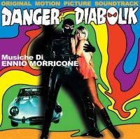Morricone Ennio - Danger Diabolik i gruppen VINYL / Film-Musikal,Pop-Rock hos Bengans Skivbutik AB (3998749)