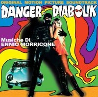 Morricone Ennio - Danger: Diabolik! (45 Rpm) i gruppen VINYL / Film-Musikal,Pop-Rock hos Bengans Skivbutik AB (3998749)